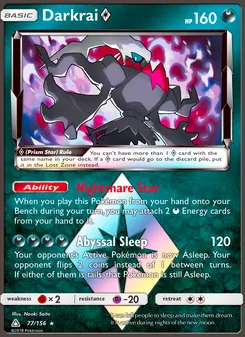 Kaart Darkrai ◇