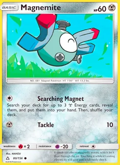 Kaart Magnemite