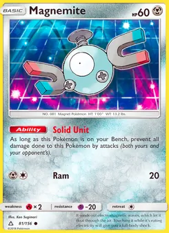 Kaart Magnemite