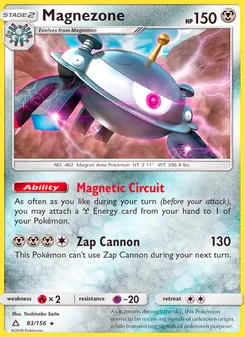 Kaart Magnezone