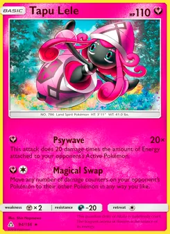 Kaart Tapu Lele
