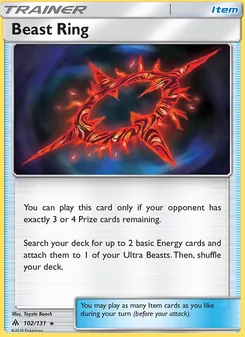 Kaart Beast Ring