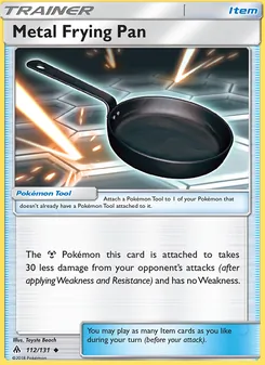 Kaart Metal Frying Pan