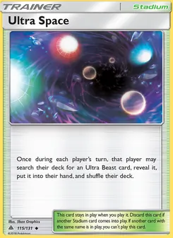 Kaart Ultra Space