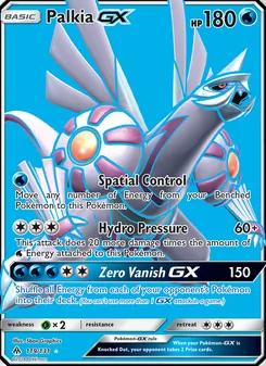 Kaart Palkia GX