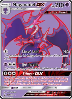 Kaart Naganadel GX