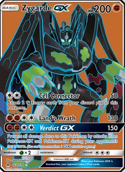 Kaart Zygarde GX