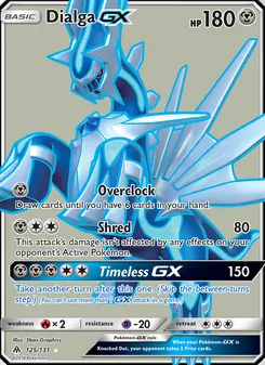 Kaart Dialga GX