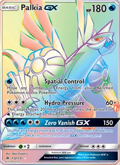 Kaart Palkia GX