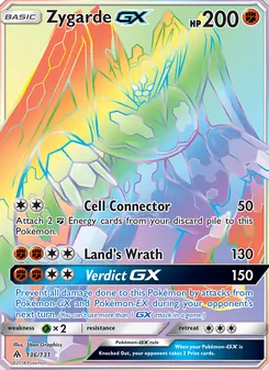 Kaart Zygarde GX