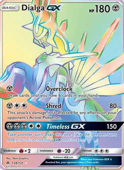 Kaart Dialga GX