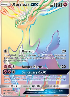 Kaart Xerneas GX