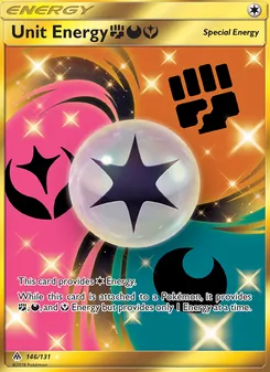 Kaart Unit Energy FightingDarknessFairy