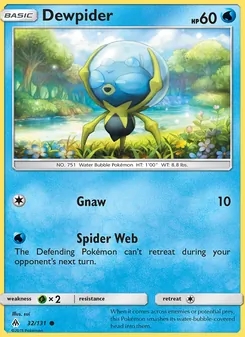 Kaart Dewpider