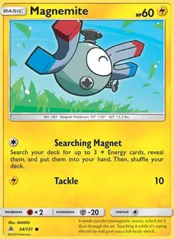 Kaart Magnemite