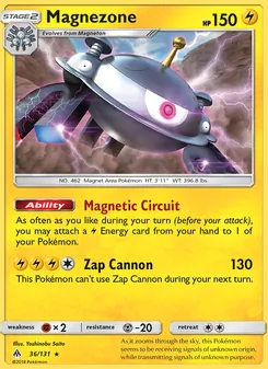 Kaart Magnezone