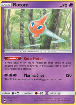 Kaart Rotom