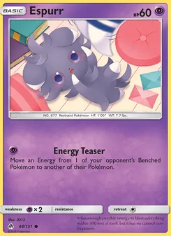 Kaart Espurr