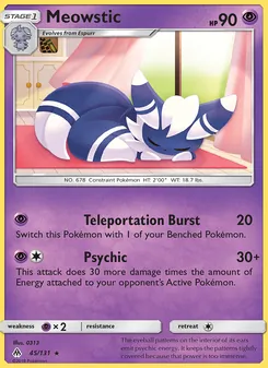 Kaart Meowstic