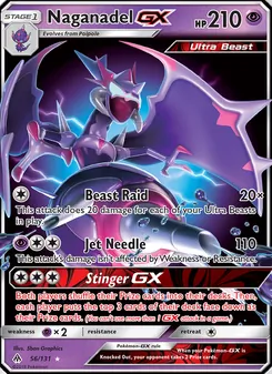 Kaart Naganadel GX