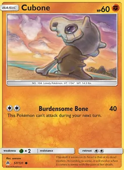 Kaart Cubone