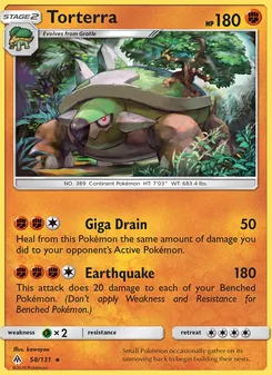 Kaart Torterra