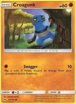 Kaart Croagunk