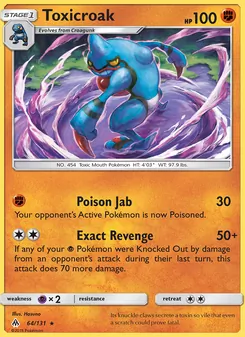 Kaart Toxicroak