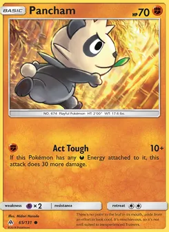Kaart Pancham