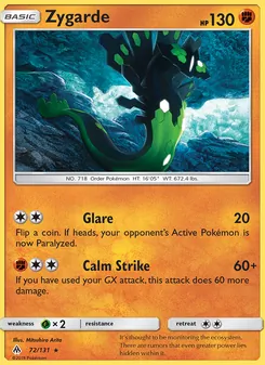 Kaart Zygarde