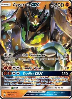 Kaart Zygarde GX