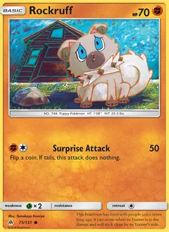 Kaart Rockruff