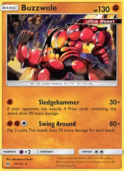 Kaart Buzzwole