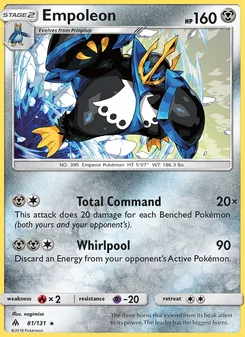 Kaart Empoleon