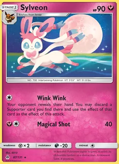 Kaart Sylveon