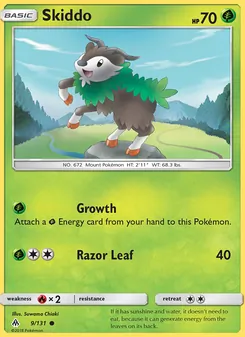 Kaart Skiddo