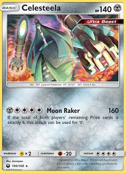 Kaart Celesteela