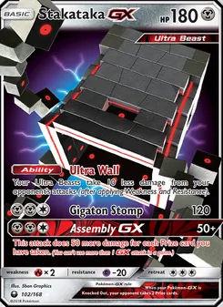 Kaart Stakataka GX