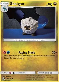 Kaart Shelgon