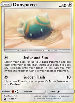 Kaart Dunsparce