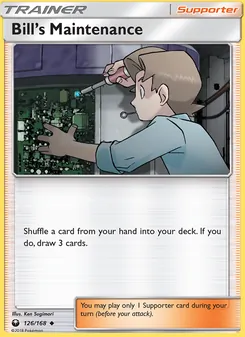 Kaart Bill’s Maintenance