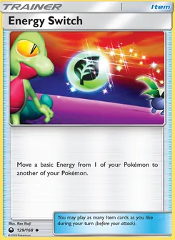 Kaart Energy Switch