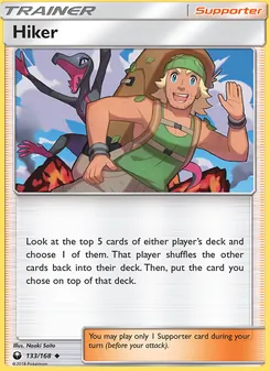Kaart Hiker