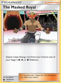 Kaart The Masked Royal