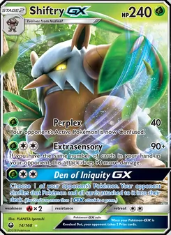Kaart Shiftry GX