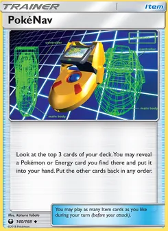Kaart PokéNav