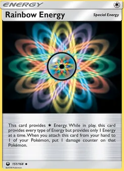 Kaart Rainbow Energy