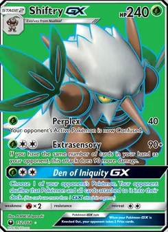 Kaart Shiftry GX