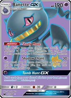 Kaart Banette GX