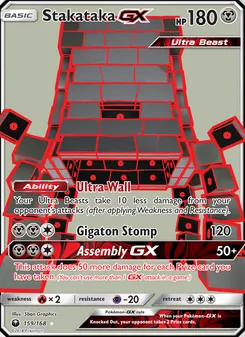 Kaart Stakataka GX